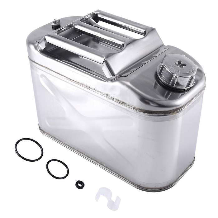 Vehicle Portable Fuel Tank Oil Barrel Gasoline Tank Fuel Tank Auto Supplies 10l