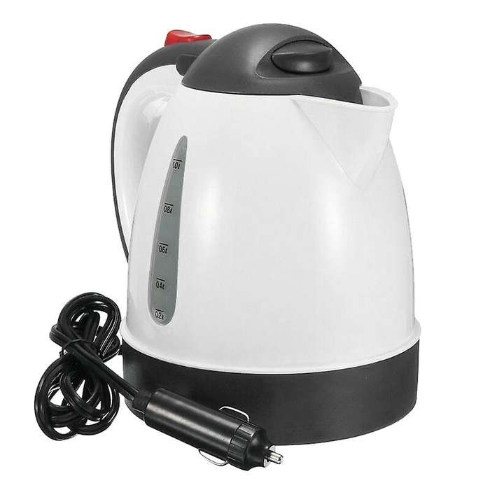 Vehicle Truck 1000Ml Kettle Hot Water Boiled Heater for Tea Coffee Stainless Steel Large Capacity 12