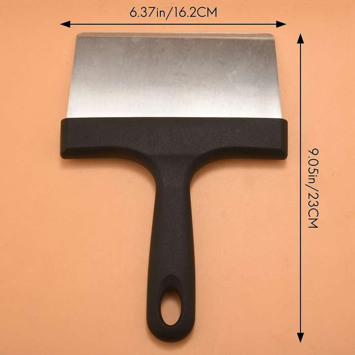Versatility Griddle Cleaning Kit Cleaner Tool Set for Hot Or Cold Surfaces Scraper Cleaning Brushes