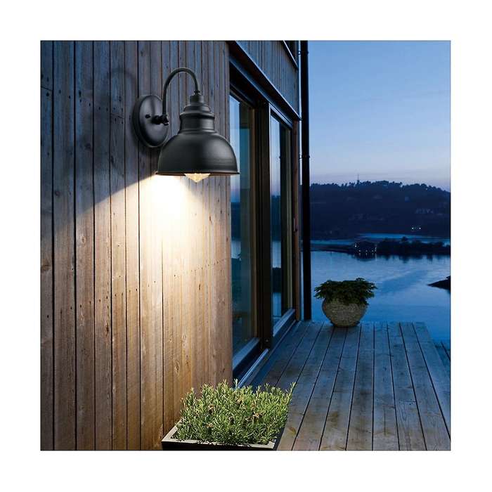 Vintage Wall Sconce Gooseneck Barn Flat Light Industrial Vintage Farmhouse Wall Sconce Outdoor Water