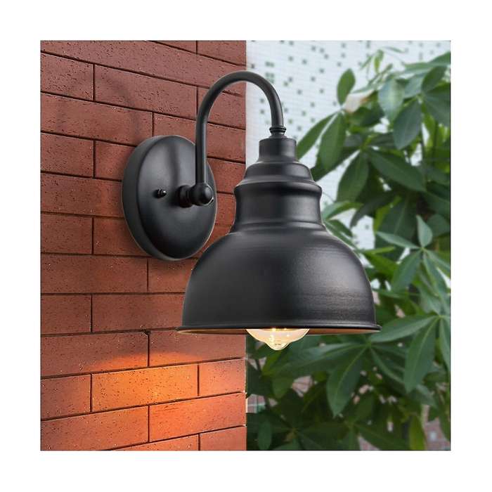 Vintage Wall Sconce Gooseneck Barn Flat Light Industrial Vintage Farmhouse Wall Sconce Outdoor Water