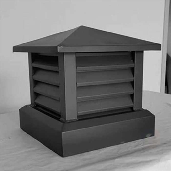 Vinyl Domes for Sheds, Roofs, Chimney Caps, Building Metal Chimney Caps