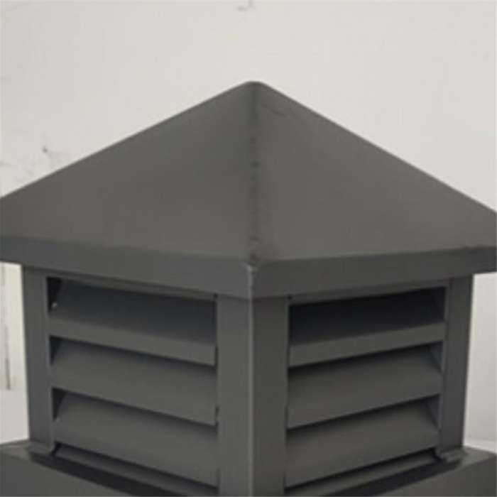 Vinyl Domes for Sheds, Roofs, Chimney Caps, Building Metal Chimney Caps