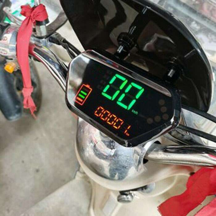 48v / 60v Motorcycle Lcd Display Speedometer for Electric Motorcycle
