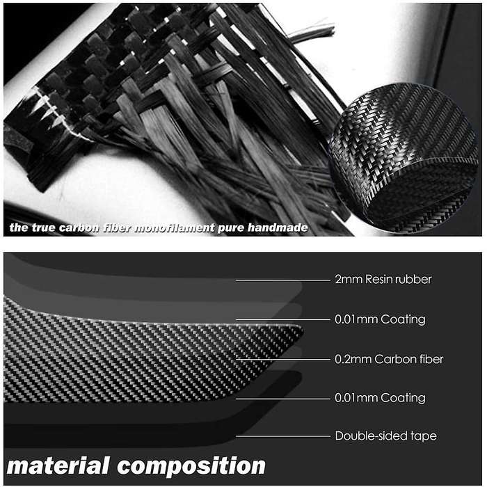 Carbon Fiber Stickers,car Interior for Ford Mustang 2009-2013,1 Pcs