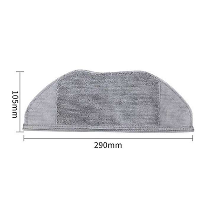 Main Roller Side Brush Filter Rags for Xiaomi Robot Vacuum Mop