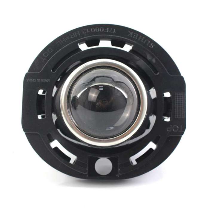 Car Front Bumper Fog Lamp Lens Front Fog Lamp for Jeep Compass