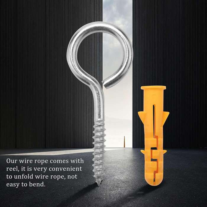 Stainless Steel Wire Rope Steel Cable Stainless Wire with Accessories