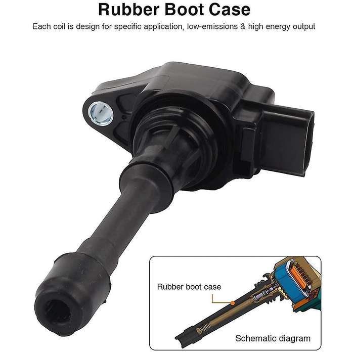 Ignition Coil for 2012-2016 Nissan Versa/ Versa Note 1.6l 22448-ed000