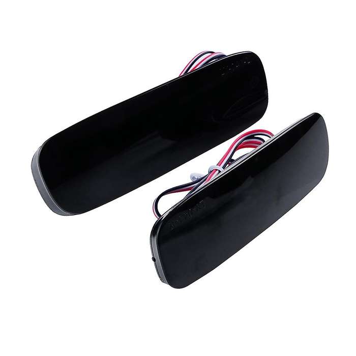 2x Led Rear Bumper Reflector Light for Citroen C1 C5