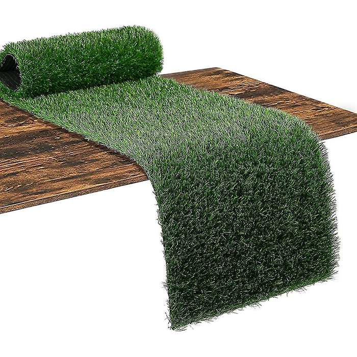 12 X 72 Inch, Green Artificial Tabletop Decor for Wedding, Birthday