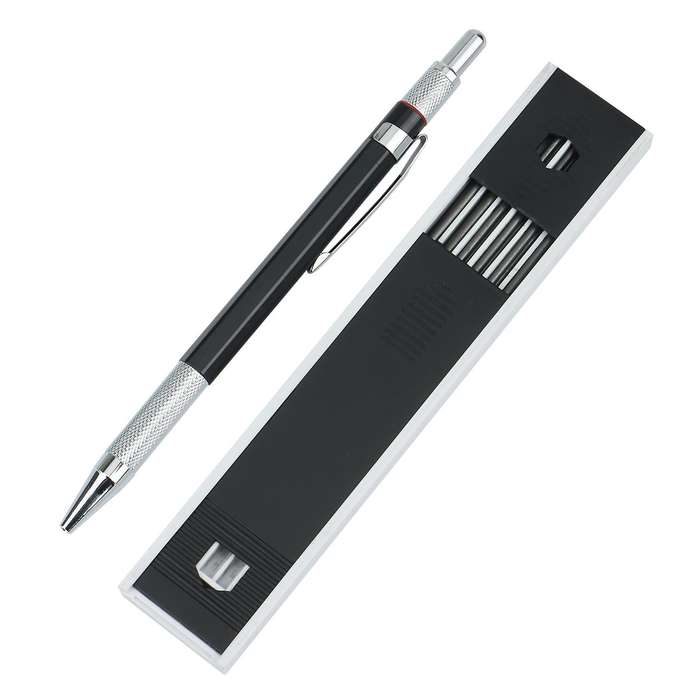 16 Pcs 2.0mm Mechanical Pencils Set Refillable Automatic for Drafting