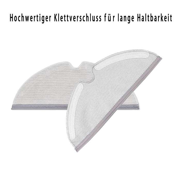Replacement Mop Cloth Pads Compatible for Xiaomi Roborock S5 S6 S50