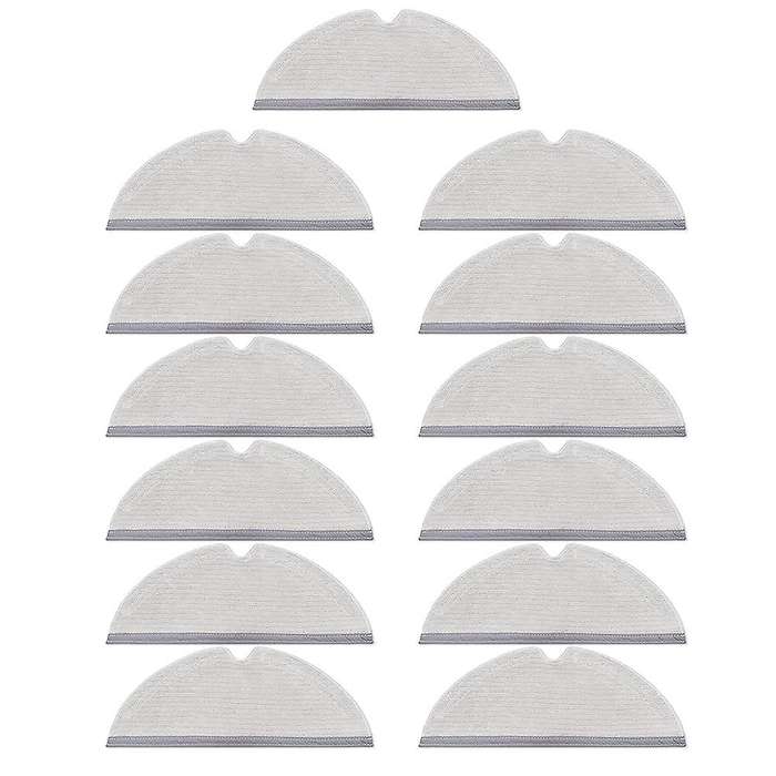 Replacement Mop Cloth Pads Compatible for Xiaomi Roborock S5 S6 S50