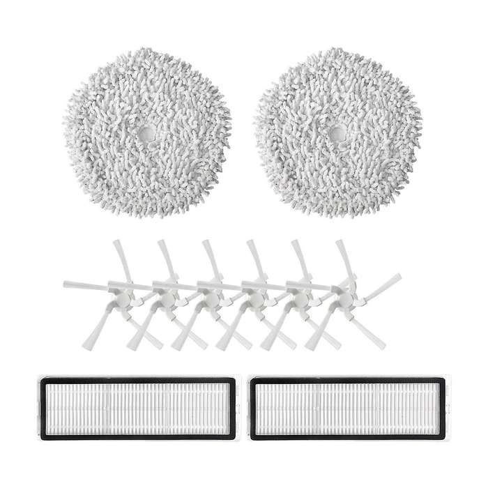 Parts for Xiaomi Dreame W10 /w10 Pro Side Brush Hepa Filter Mop Cloth