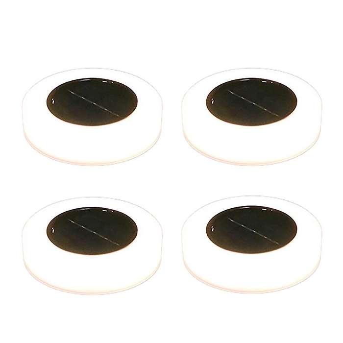 4pcs Solar Ground Lights, Outdoor Solar Lamps(warm Light)