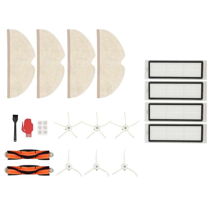 24 Pack for Roborock S4 S5 S5 Max S6 S6 Max E4 E20 E25 Xiaomi Vacuum