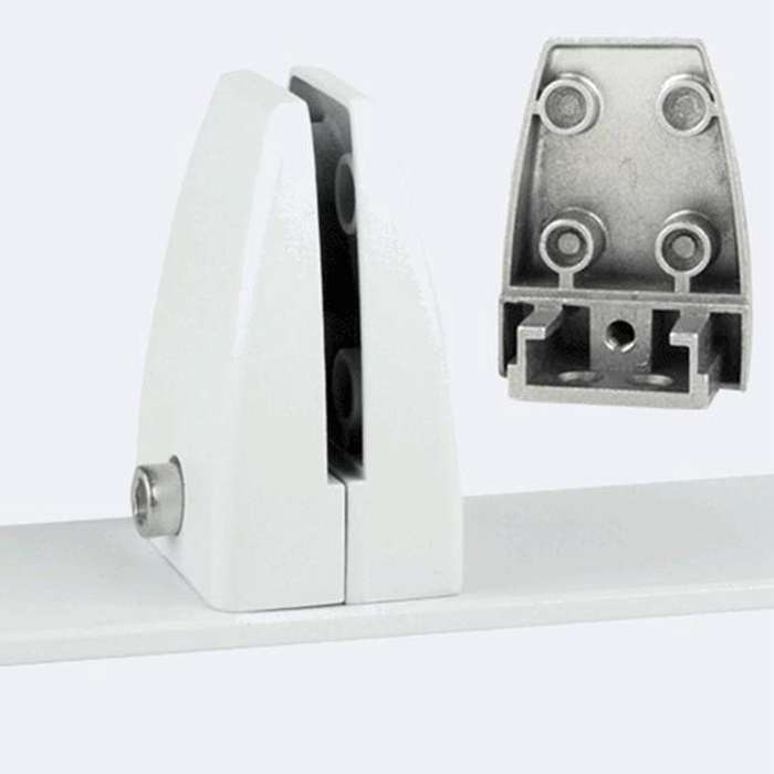 Sneeze Protection Bracket Adjustable Mobile Screen Clip Office