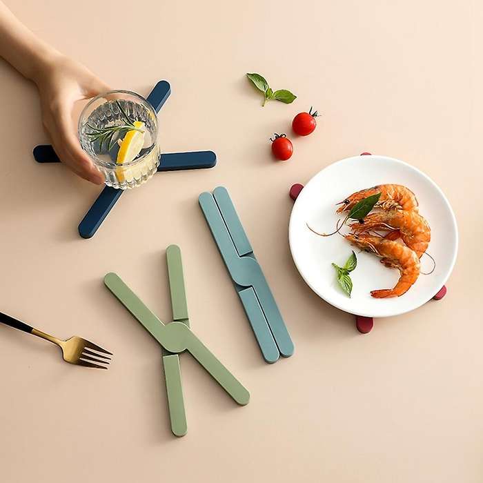 Heat Resistant Pad Foldable Non-slip Pot Pan Mat