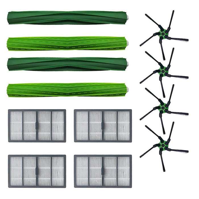 Roller Brush Side Brushes Hepa Filters for Irobot Roomba S9