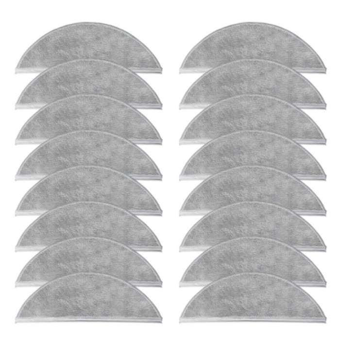 Replaceable Mop Cloth Rag Spare Parts for Xiaomi Lydsto R1 Sweeper