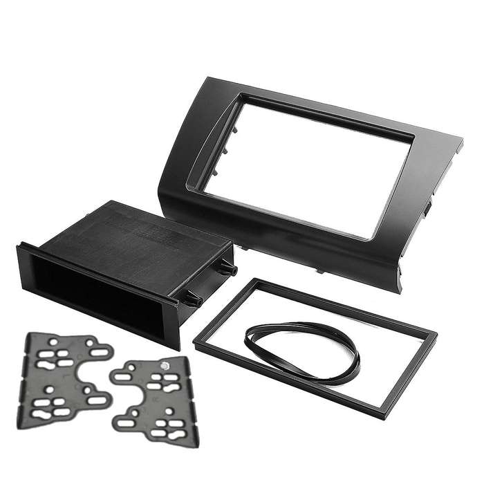 2din 1din Car Stereo Radio Dvd Panel Audio Mount Kit