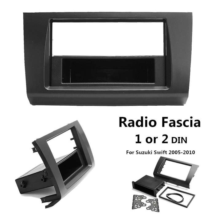 2din 1din Car Stereo Radio Dvd Panel Audio Mount Kit