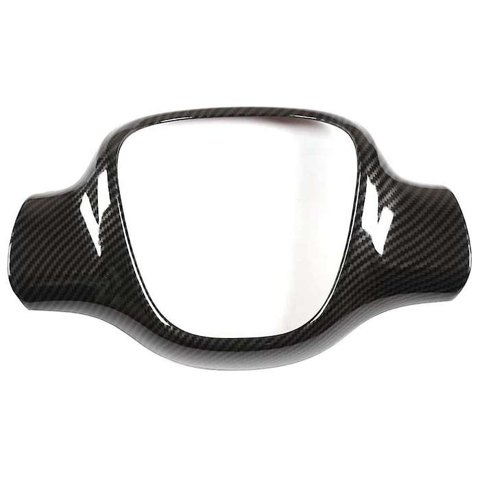 For Benz Smart 2009-2015 Car Steering Wheel Panel Cover,carbon Fiber