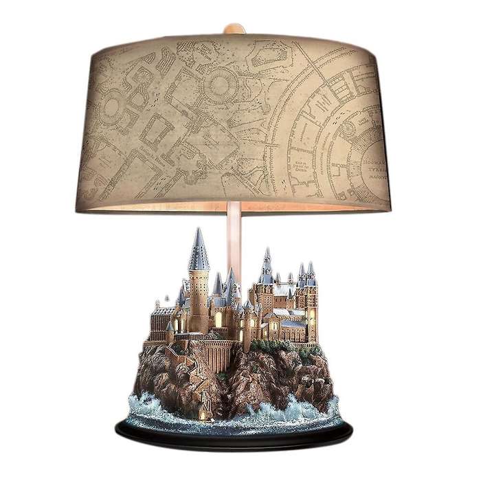 Castle Resin Table Lamp Home Bedroom Room Decoration Birthday Gift