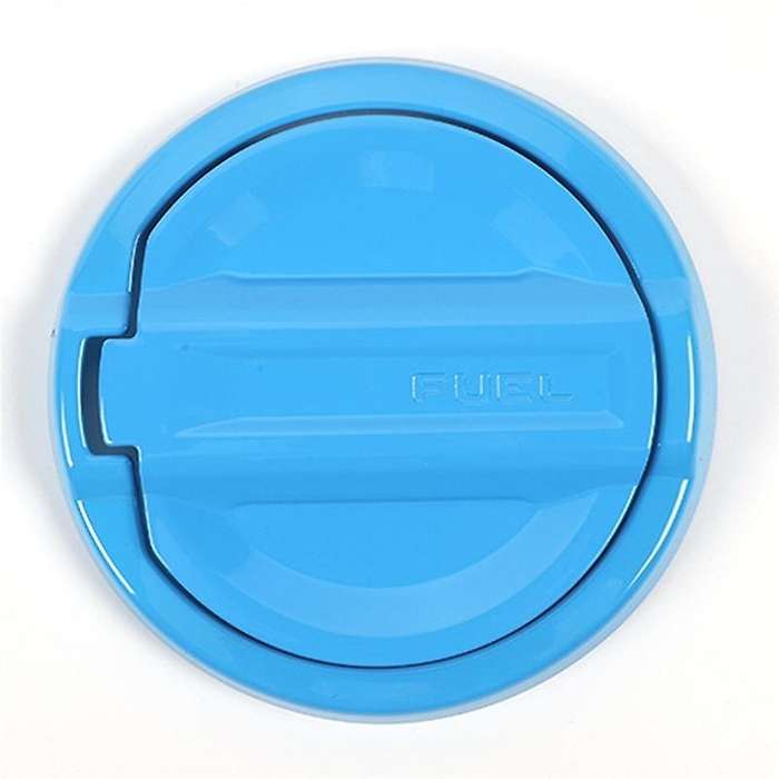 4xe Gas Cap Cover Fuel Tank Decoration Accessories for Jeep(abs Blue)
