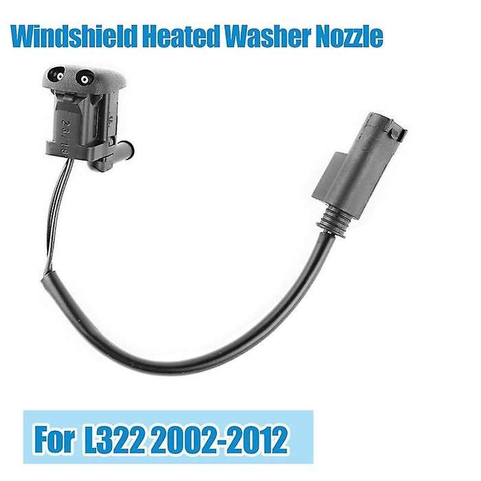 New Windshield Washer Nozzle Heated Windscreen Sprayer Jet Lr040670