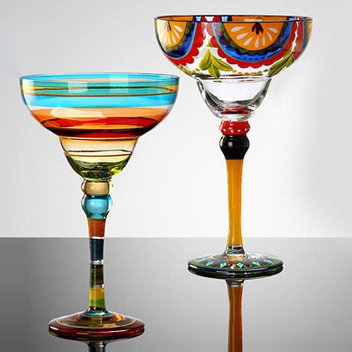 Handmade Colorful Cocktail Cup Wine Glasses Party Home Drinkware 1