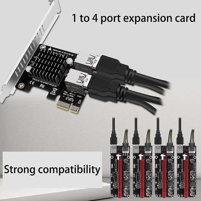 Pcie Asm1184e Full-height Expansion Card for Bitcoin Mining Equipment