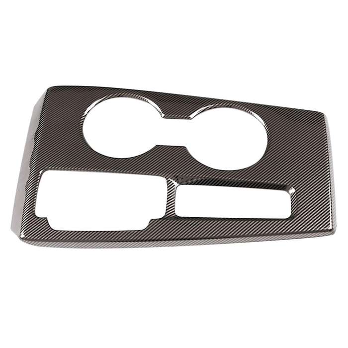 Car Stainless Carbon Fiber Central Gear Panel for Honda Civic 11th