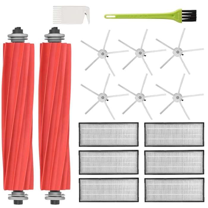 Main Brush Side Brushes &filters for Xiaomi Roborock S7 T7s T7 Plus