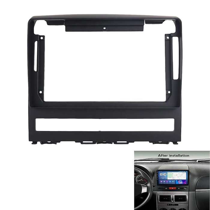 2din Car Radio Fascia for Fiat Perla 2009 Albea/siena/palio 04-12