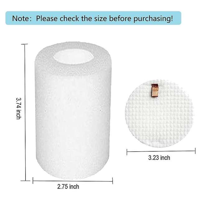 Hepa Filter Main Brush Kit for Shark Iq R101ae Rv1001ae R101 Robot