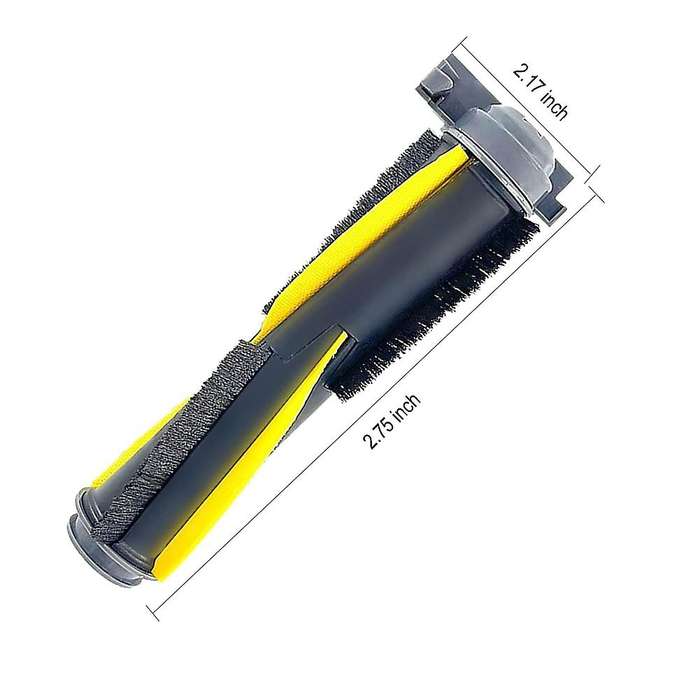 Hepa Filter Main Brush Kit for Shark Iq R101ae Rv1001ae R101 Robot