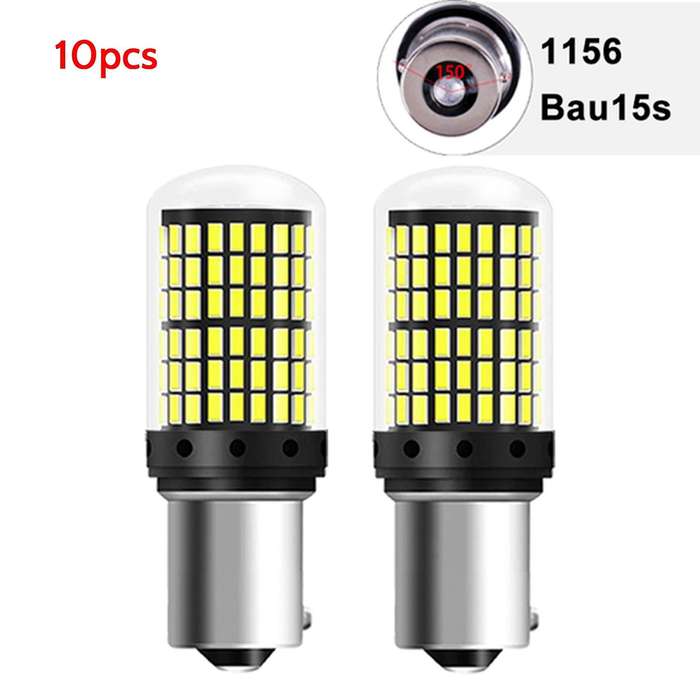 10pcs 3014 144smd Canbus 1157 Bay15d Bulbs Car Turn Signal Light C