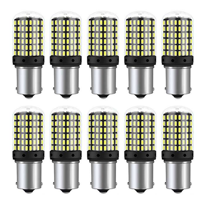 10pcs 3014 144smd Canbus 1157 Bay15d Bulbs Car Turn Signal Light C