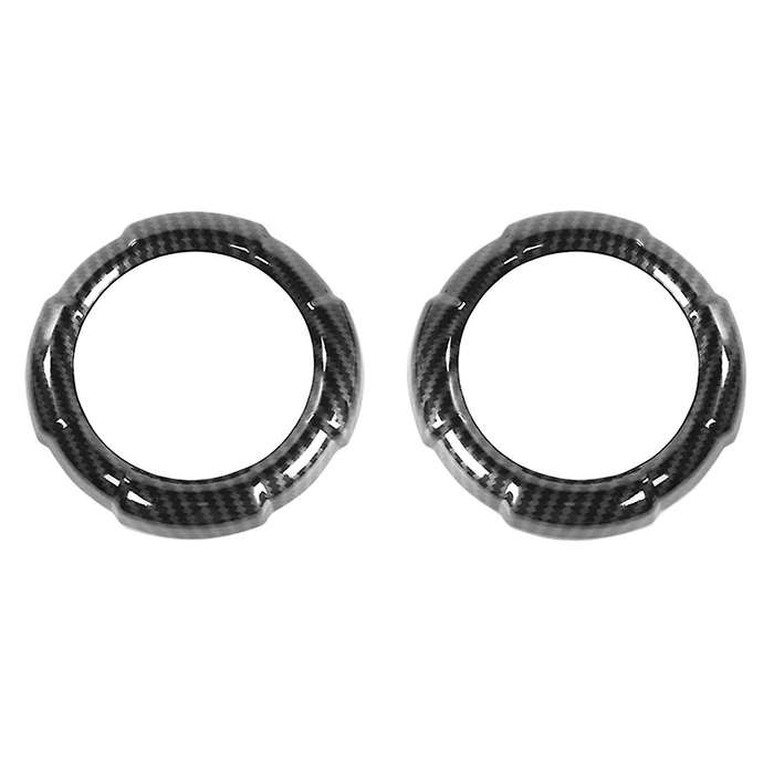 Air Conditioning Vent Outlet Ring for Suzuki Jimny,carbon Fiber