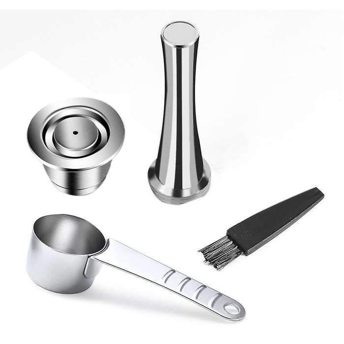Refillable Reusable for Nespresso Coffee Capsule Cafeteira Filter