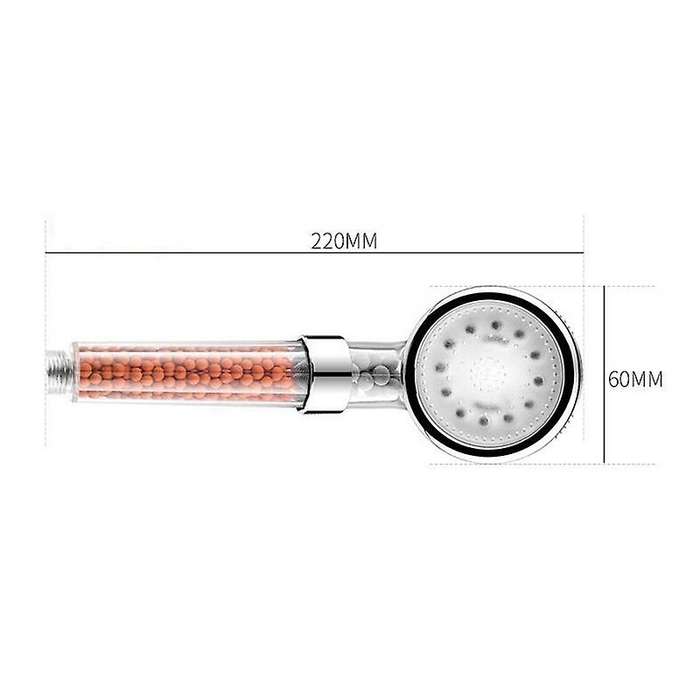 Led Shower Head Set, Spray Handheld Showerheads with Hose and Base