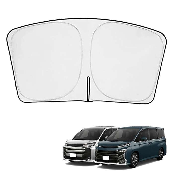 Windshield Sun Shade Blocks Uv Rays for Toyota Noah 90 Series 2022+