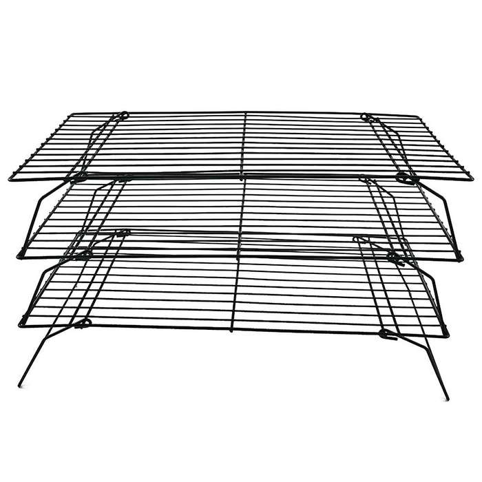 Three-layer Cake Cooling Rack Iron Non-stick Kitchen Storage Rack