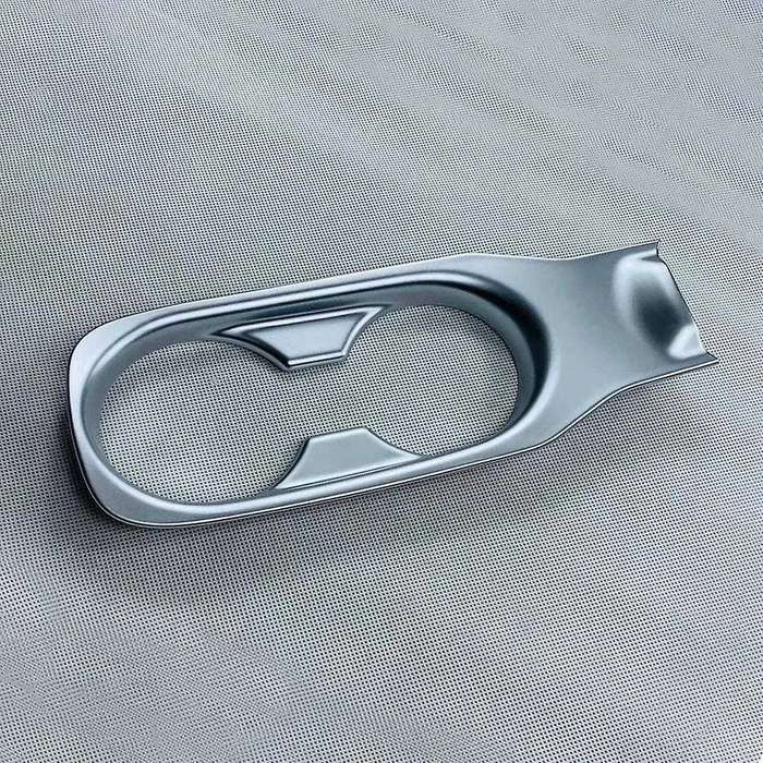 For Toyota Corolla Cross Car Cup Holder Frame Cover Chrome A