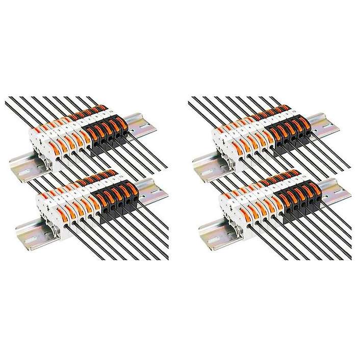 Din Rail Terminal Blocks Kit, with Universal Compact Connectors