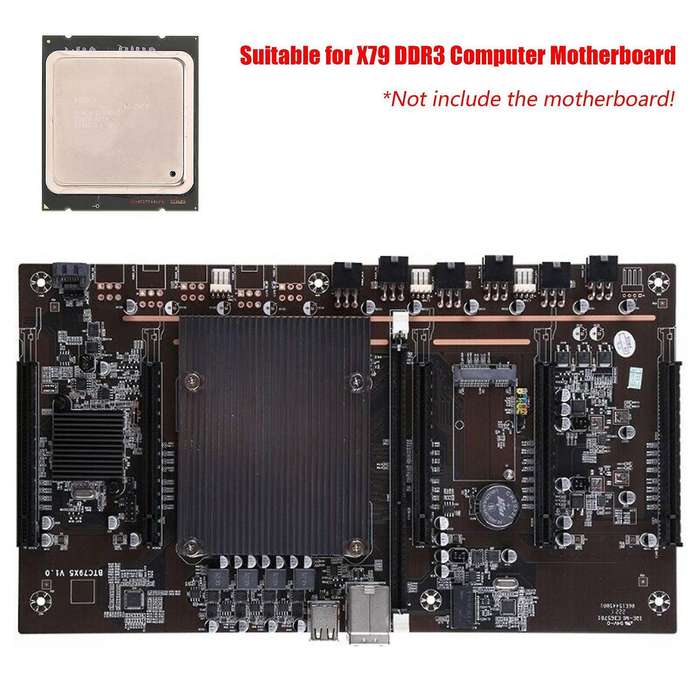 For Xeon E5 2620 Cpu Lga2011 Pin Cpu Processor for X79 Motherboard