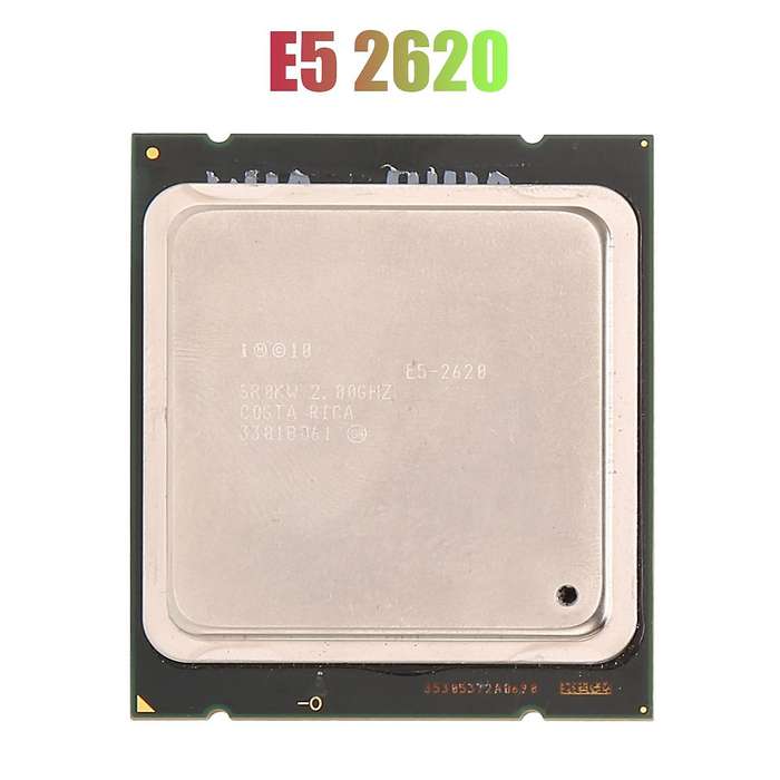 For Xeon E5 2620 Cpu Lga2011 Pin Cpu Processor for X79 Motherboard