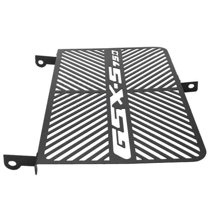 Motorcycle Radiator Guard Cover Fuel Net for Suzuki(black)